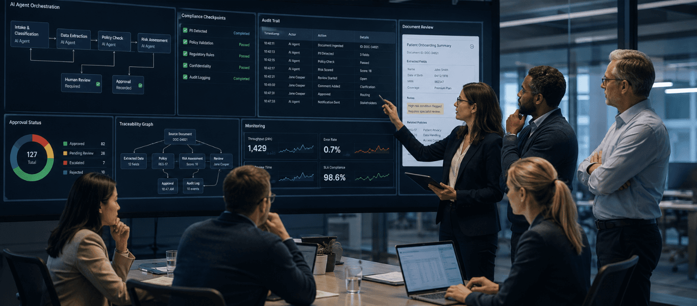 AI Agents for Regulated Industries